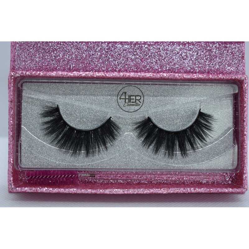 ForHer Cosmetics Flashy Human Hair Lashes