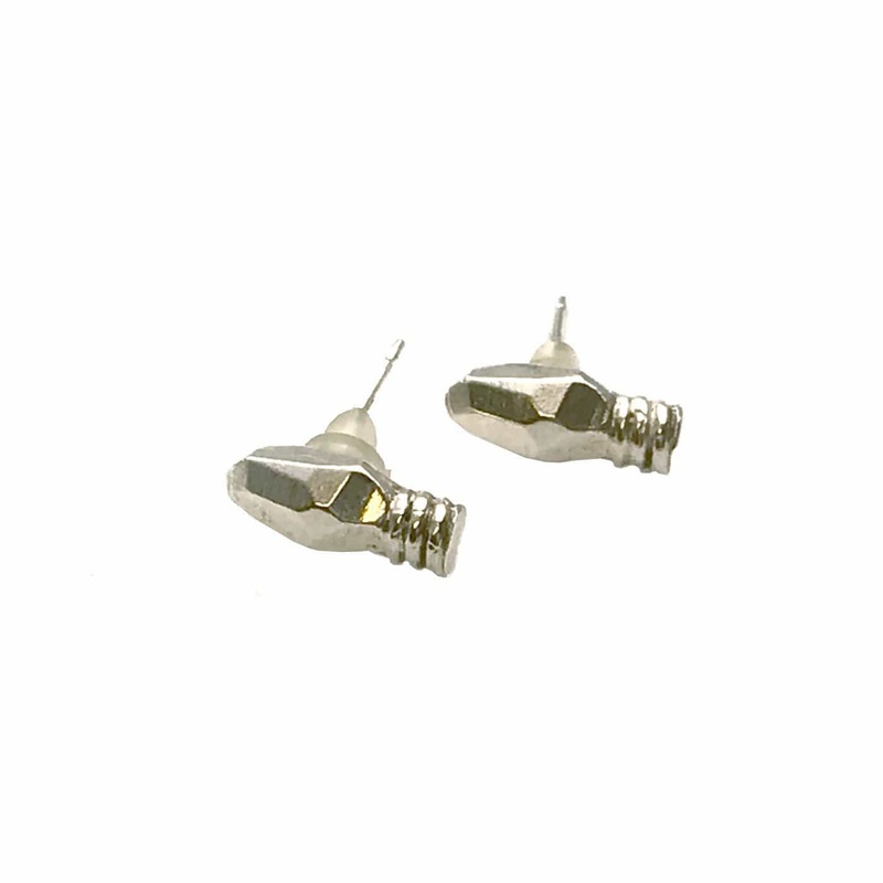 AHA! Lightbulb Stud Earrings