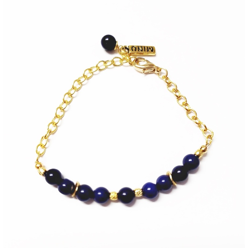 Blue Lapis Bracelet