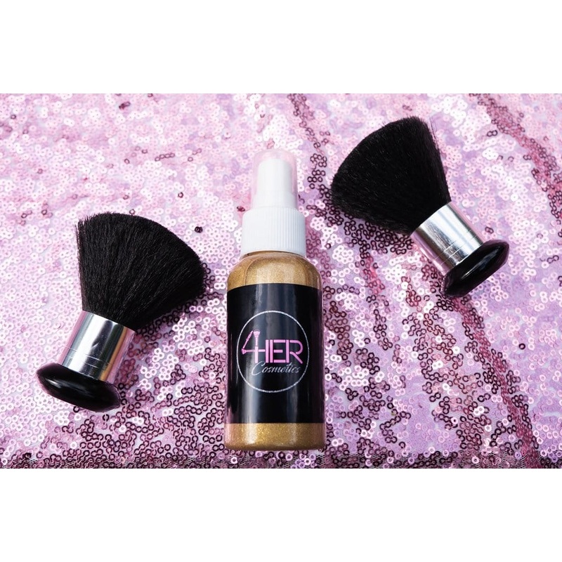 ForHer Cosmetics Queen Body Shimmer