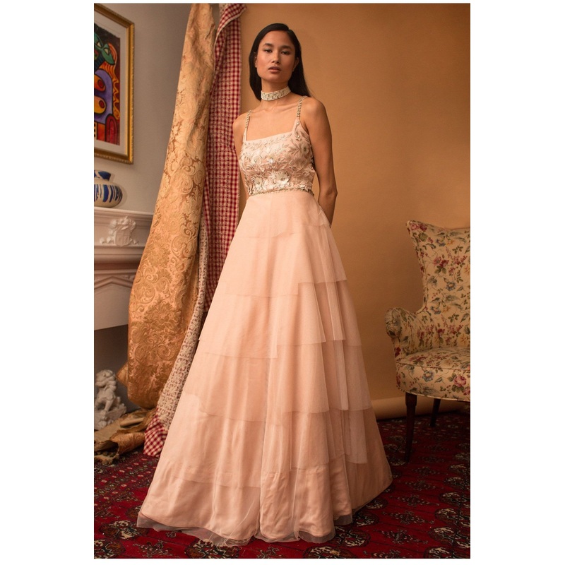 Lavanya Coodly Women’s Blush Charlotte Gown