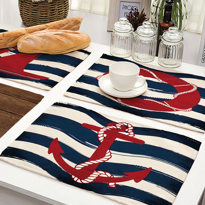 Nautical Placemat Set of 4