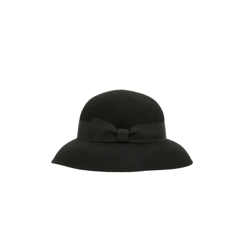 Cloche Black Hat | Le Russi