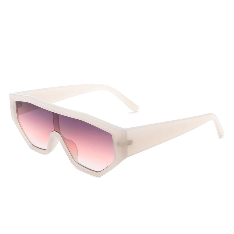 Firelily – Geometric Square Futuristic Fashion Sunglasses