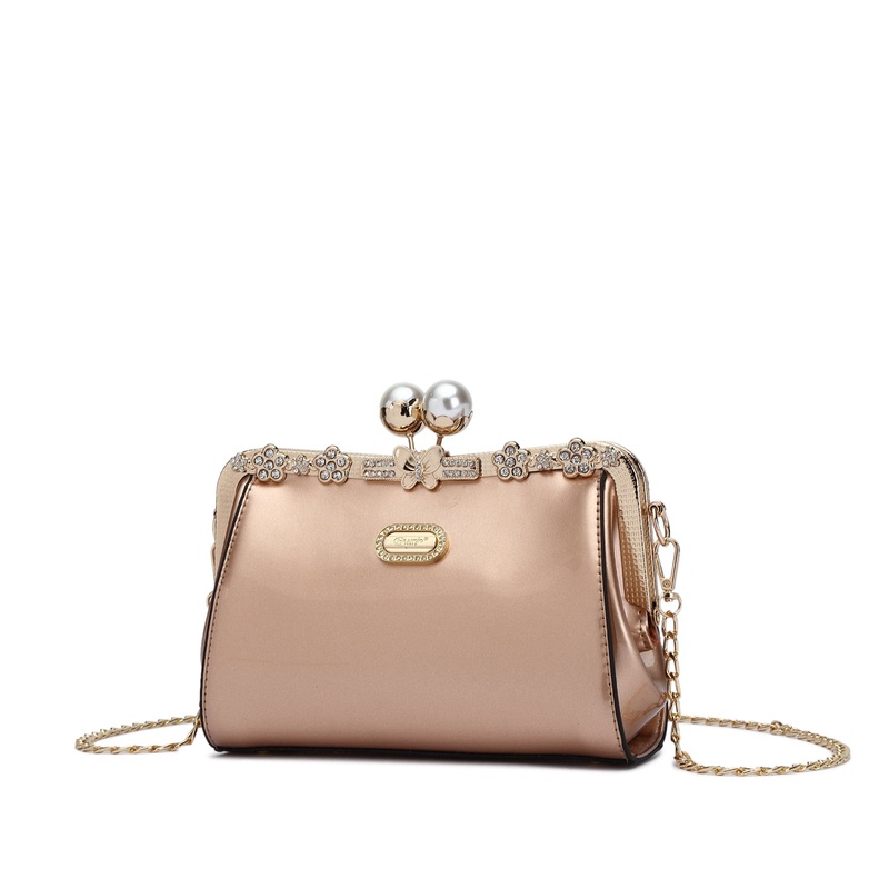 Starry Ocean Blossom Stains & Damage Resistant Womens Crossbody Clutch