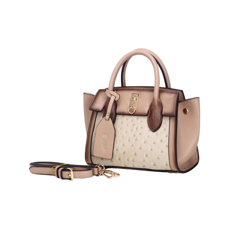 BI Women’s Croquilla 3D Laser Cut Mini Crossbody in Tan, Brown, Red, Black, or Pewter