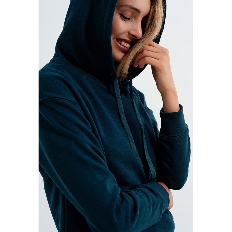 Hoodie Co-Ord In Green