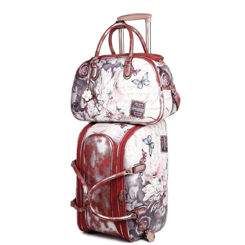 Dreamerz Large Duffel Set Travel Bag for Women