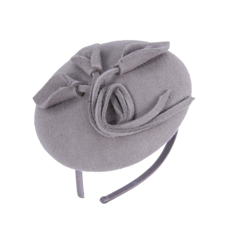 Small grey winter pillbox   J297G