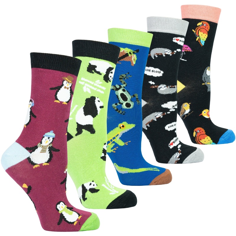 Women’s Wildlife Socks Set
