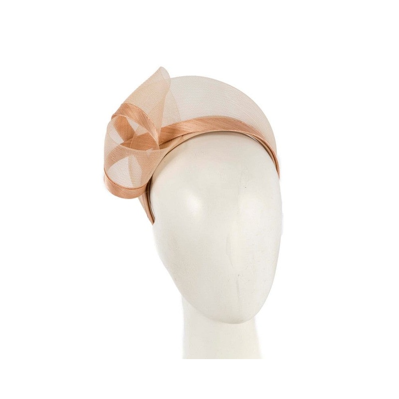 Nude fashion headband by Fillies Collection