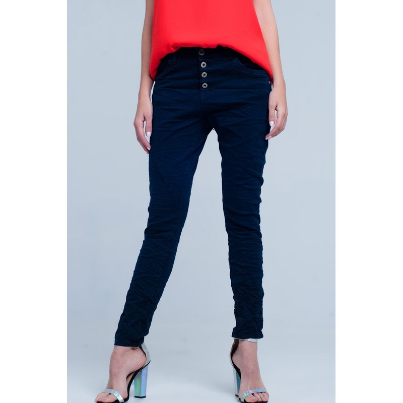 Original Boyfriend Jeans In Navy