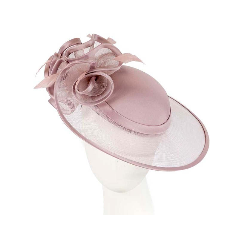 Tea rose Mother of the Bride Wedding Hat