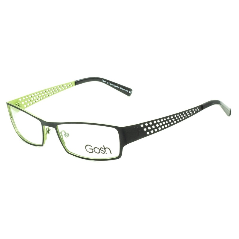 GOSH TORVA 01 52mm Eyewear FRAMES Optical Eyeglasses Glasses – New Italy