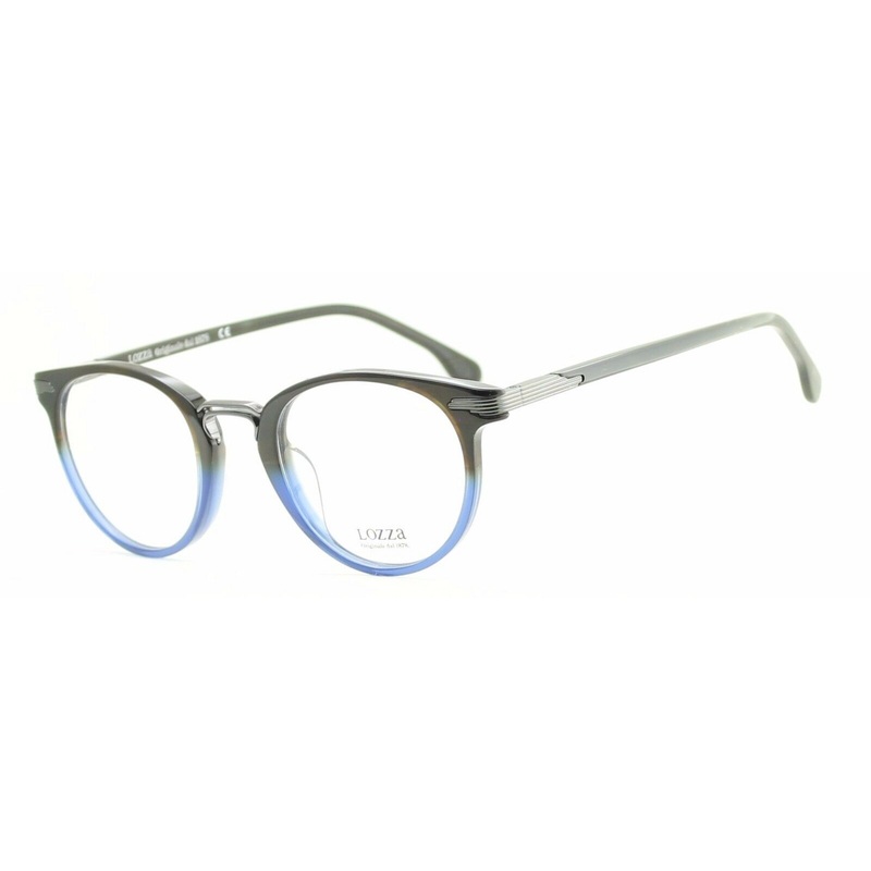 LOZZA 1878 VL4098 07TW Cassola 48mm Eyewear FRAMES RX Optical Eyeglasses Glasses