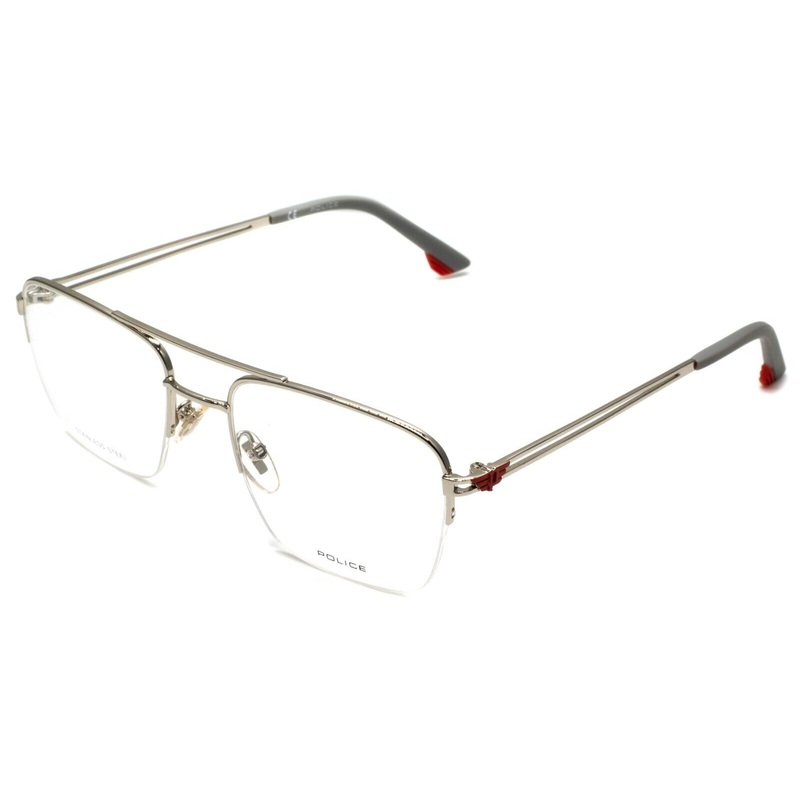 POLICE COUPE LIGHT 1 VPL879 COL. 0579 53mm Eyewear FRAMES RX Optical Eyeglasses