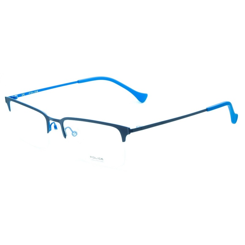 POLICE SCORE 2 VPL290 COL.0KAB 55mm Eyewear FRAMES RX Optical Eyeglasses – New