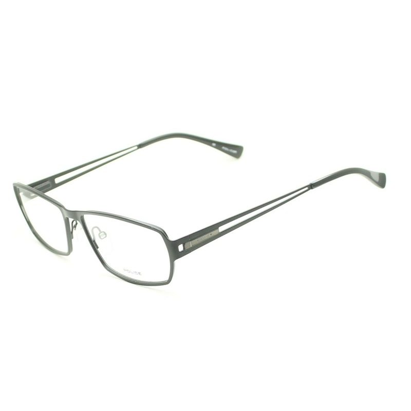 POLICE V8716 COL.0531 58mm Eyewear FRAMES RX Optical Eyeglasses New – TRUSTED