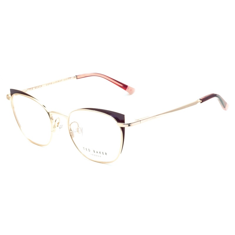 TED BAKER 2273 205 Bette 49mm Eyewear FRAMES Glasses Eyeglasses RX Optical – New