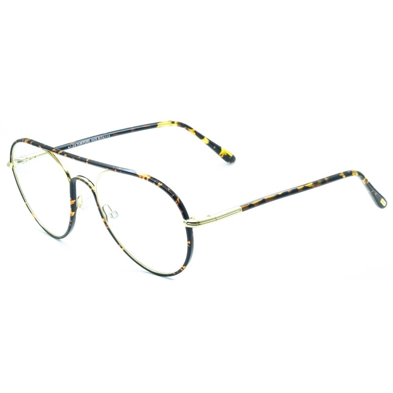 TOM FORD TF5623-B 056 54mm Blue Block Glasses Frames Eyewear RX – New BNIB Italy