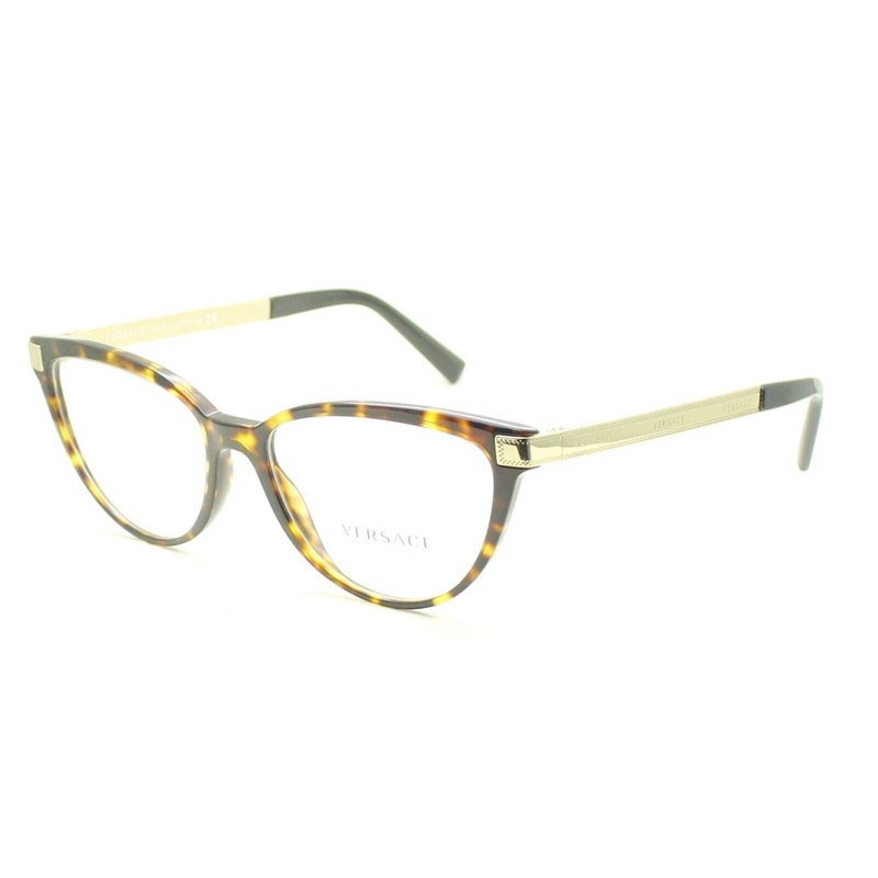 VERSACE 3271 108 54mm Eyewear FRAMES Glasses RX Optical Eyeglasses New – Italy