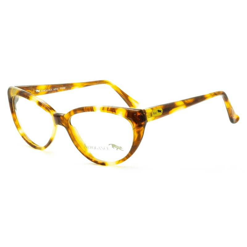 ARROGANCE by FILOS A022 PX00 53mm Vintage Eyewear FRAMES RX Optical Glasses -New