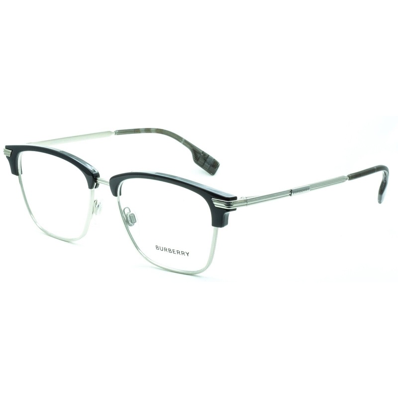 BURBERRY B 2359 3001 53mm Eyewear FRAMES RX Optical Glasses Eyeglasses New Italy
