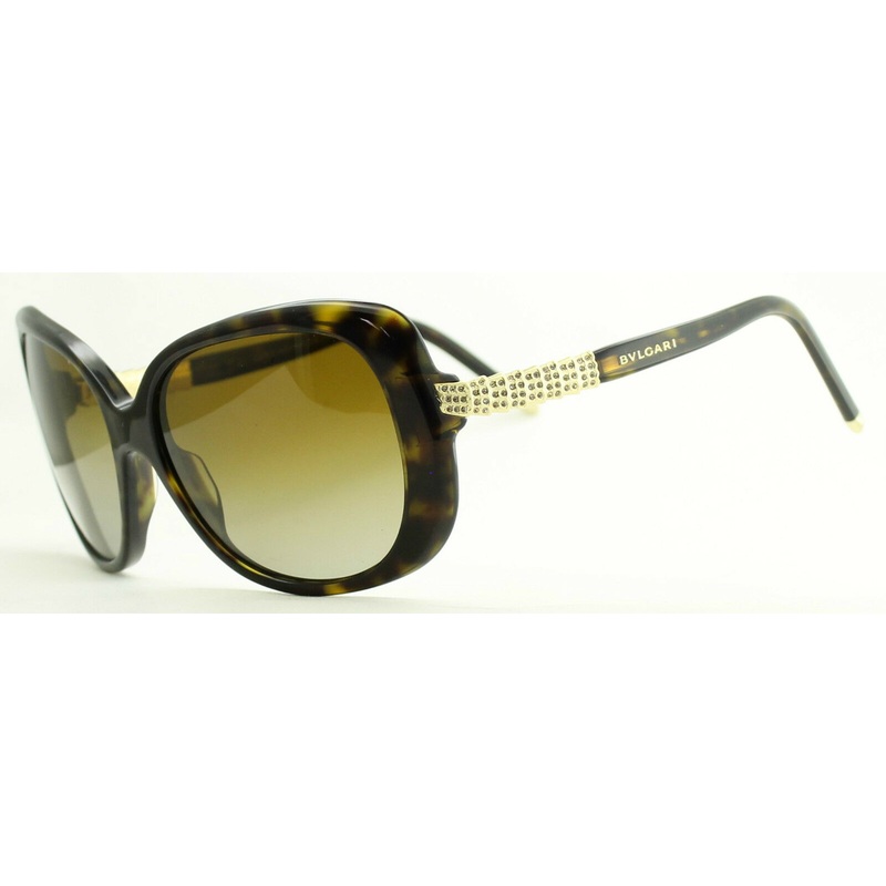 BVLGARI 8105-B 504/T52P 59mm Sunglasses Shades Glasses Ladies Eyewear BNIB ITALY