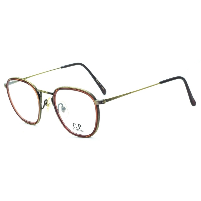 C. P. COMPANY CP009 GAS 46mm Vintage Glasses RX Optical Eyewear – New NOS Japan