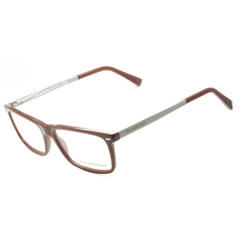 ERMENEGILDO ZEGNA EZ 5074 069 54mm FRAMES NEW Glasses Eyewear RX Optical – Italy