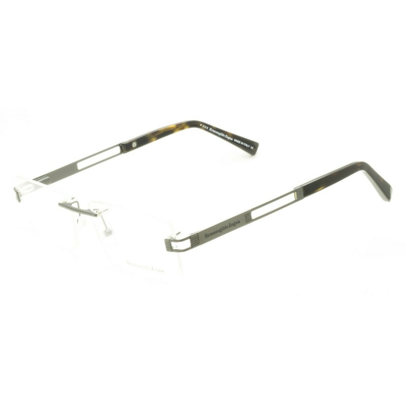 Ermenegildo Zegna EZ 5075 002 55mm FRAMES NEW Glasses Eyewear RX Optical – Italy