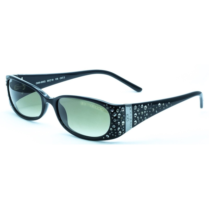 GAI MATTIOLO GM5-500Q 55mm Vintage Sunglasses Shades Frames Eyewear – New Italy