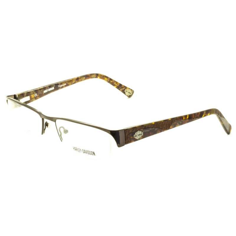 HARLEY-DAVIDSON HD412 BRN Eyewear FRAMES RX Optical Eyeglasses Glasses New -BNIB