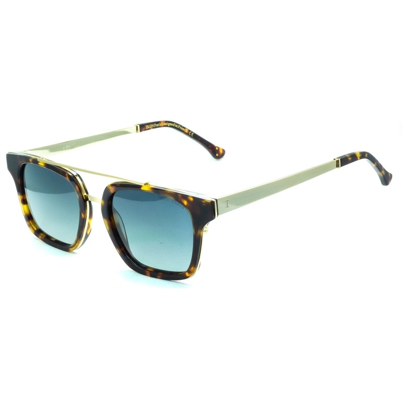 IRON PARIS IRS7 DKTAG 51mm Sunglasses Shades Eyewear Frames Eyeglasses New BNIB