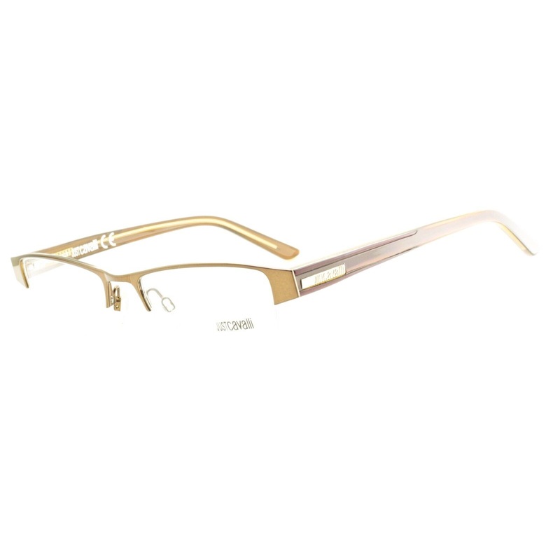 JUST CAVALLI JC0247 048 50mm FRAMES Glasses RX Optical Eyewear Eyeglasses – New