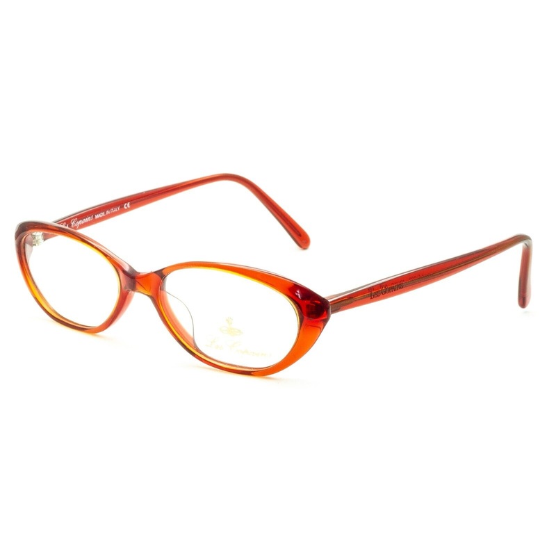 LES COPAINS LC292 657 49mm Vintage Glasses RX Optical Eyewear – New NOS Italy