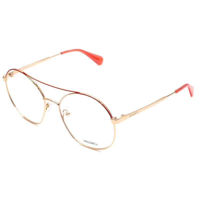 MAX & CO. MO5007 033 56mm Eyewear RX Optical Glasses FRAMES Eyeglasses – New