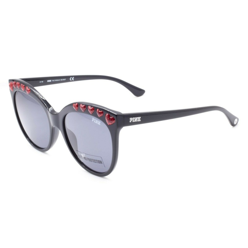 PINK VICTORIA’S SECRET PK0009 01A *3 57mm Sunglasses Eyewear Shades Frames – New