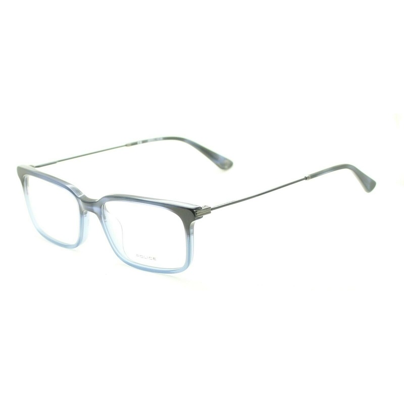 POLICE CLINT 4 VPL 687 COL.09QW 52mm Eyewear FRAMES RX Optical Eyeglasses – New
