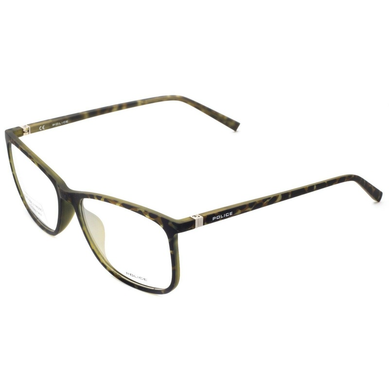 POLICE PERCEPTION 5 VPL 254 COL. 049C 55mm Eyewear FRAMES RX Optical Eyeglasses