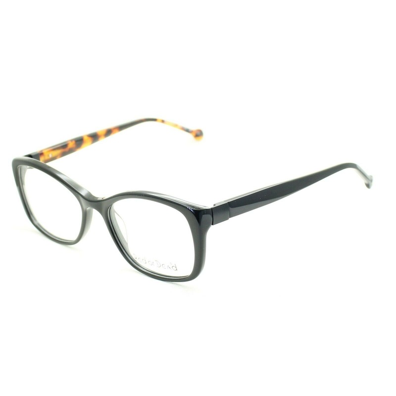 Red or Dead 117 30524361 52mm FRAMES Glasses RX Optical Eyewear Eyeglasses – New