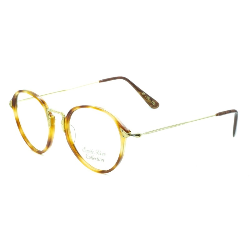 SAVILE ROW ENGLAND Burley 47x20mm Eyewear RX Optical Eyeglasses Glasses – New