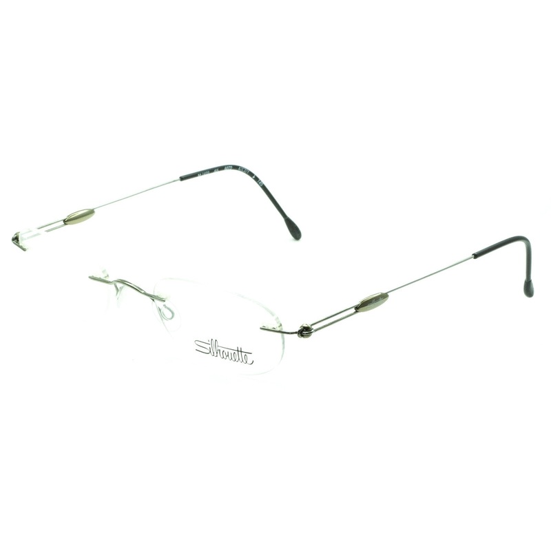 SILHOUETTE M7433 765 6072 47mm Eyewear FRAMES RX Optical Glasses – New Austria