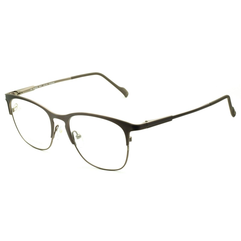 STEPPER SI-60176 F011 53mm Eyewear FRAMES RX Optical Eyeglasses Glasses – New
