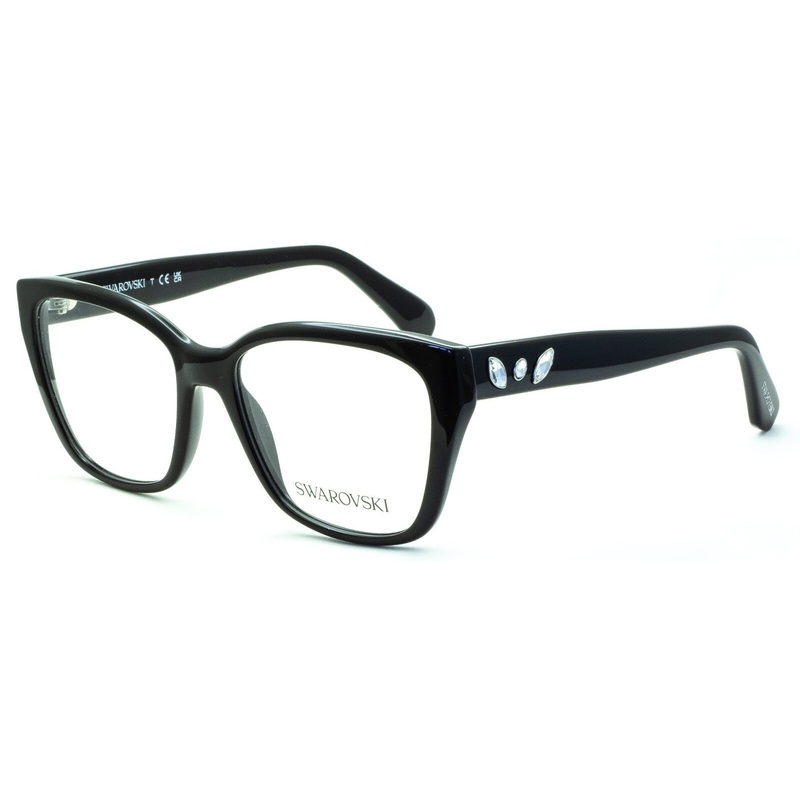 SWAROVSKI SK 2008 1001 53mm Eyewear FRAMES RX Optical Glasses Eyeglasses – New
