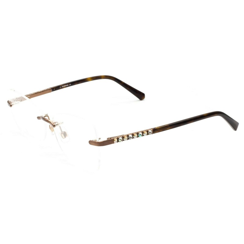 SWAROVSKI SK 5394 049 55mm Eyewear FRAMES RX Optical Glasses Eyeglasses – Italy