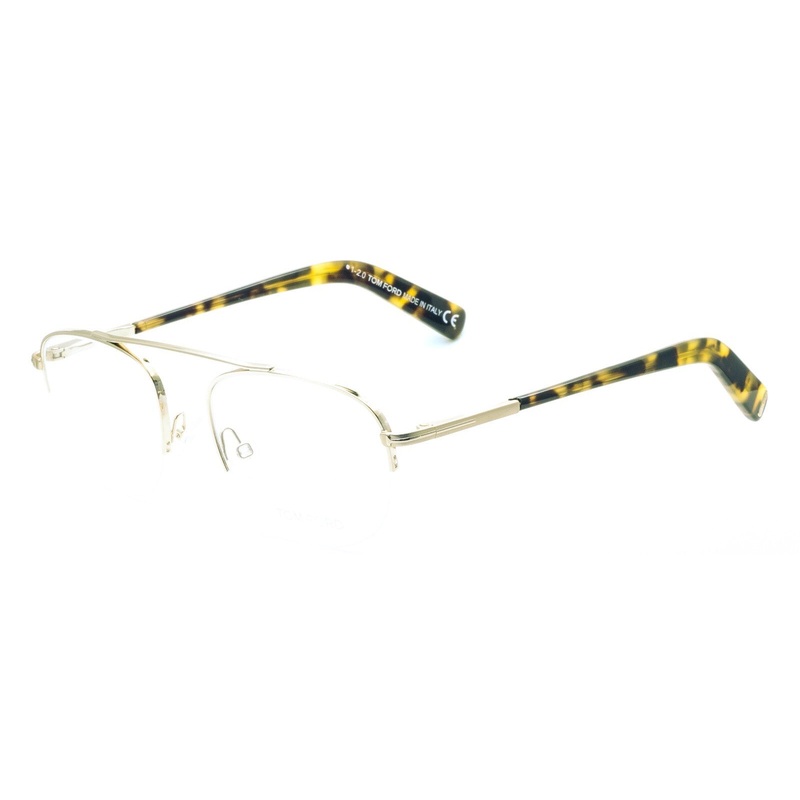 TOM FORD TF 5450 28B 49mm Eyewear FRAMES RX Optical Eyeglasses Glasses New Italy