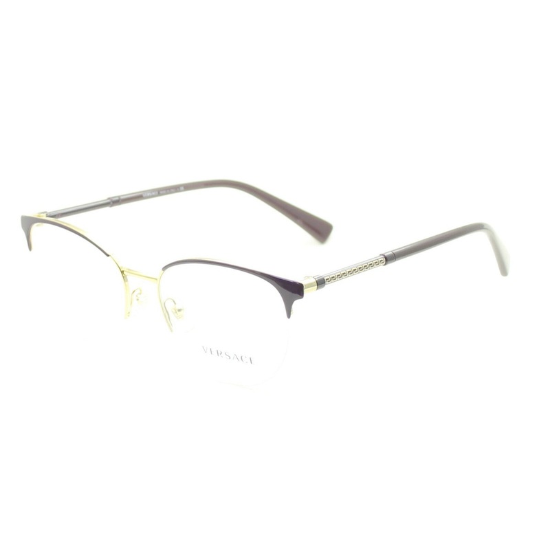 VERSACE MOD 1247 1418 52mm Eyewear FRAMES RX Optical Eyeglasses Glasses – Italy