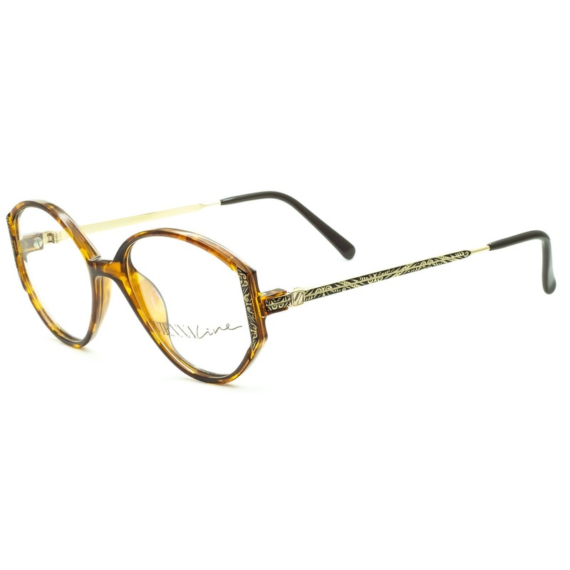 VIENNA LINE 1526 10 53mm Vintage RX Optical Eyewear FRAMES New NOS – Germany