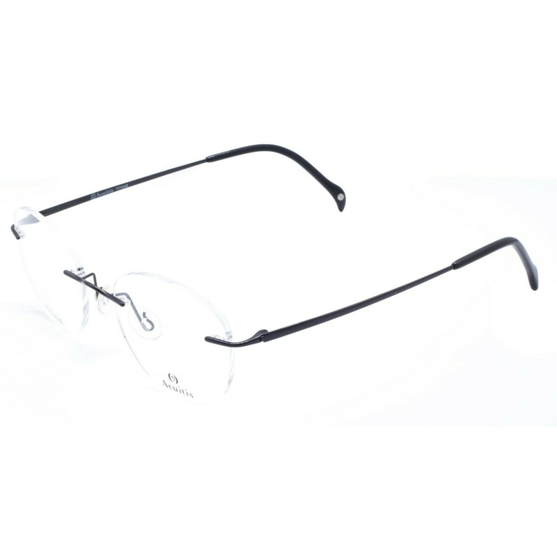ACUITIS Titane NOEL NOIR 47mm Glasses RX Optical Eyeglasses Eyewear Frames – New